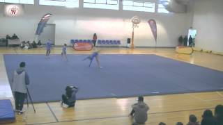 Trio de Ginástica Acrobática (7) - Escola Secundária de Pinhal Novo - Prof. Pedro Mata
