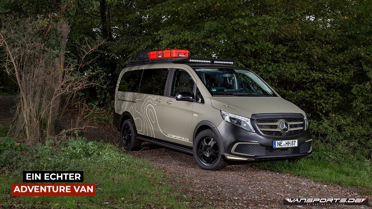VANSPORTS - Mercedes-Benz V-Klasse 447 GEOTREK Off-Road Edition