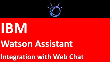 IBM Watson Assistant Web Chat Integration