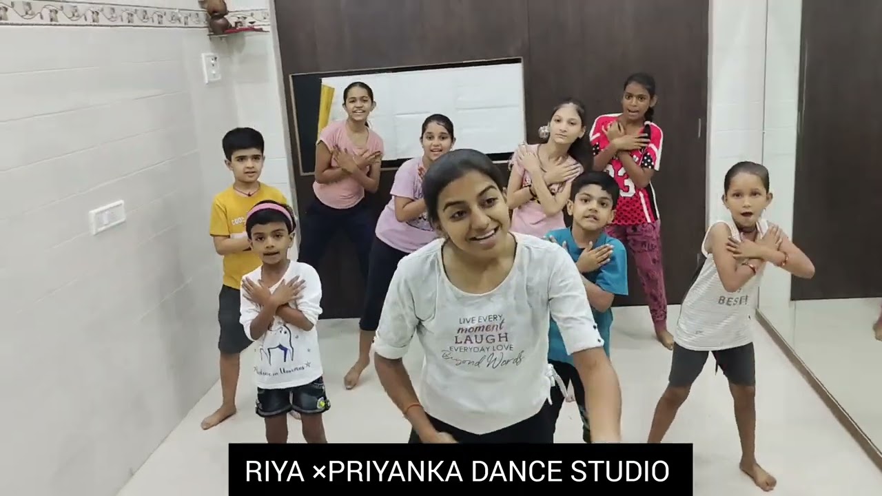 Masi hai maa jaisi SongKids Dance StepsVicky D ParekhRiya  Priyanka Dance Studio  choreography