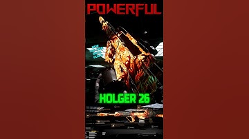 This *HOLGER 26* Build is POWERFUL in WARZONE 💥 | Best Class Setup | META | MW3 | COD #shorts #viral