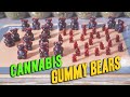 How to make cannabis gummy bears  using cannaoil