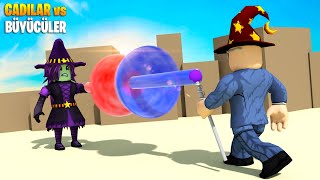 ⚗  Büyücüler Cadılara Karşı! ⚗ | Wacky Wizards | Roblox Türkçe