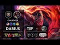 Darius Top vs Tryndamere - NA Challenger Patch 10.11