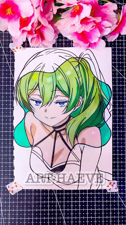 Ubel speed drawing✨ #shorts #drawing #anime