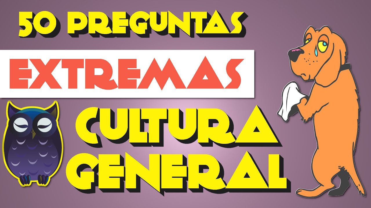 ⚠️ DIFÍCIL TEST de CULTURA GENERAL ⚠️ AVANZADOS Y NO TANTO 🥇 EXAMEN / TRIVIA / QUIZ Saber es Poder 🦉