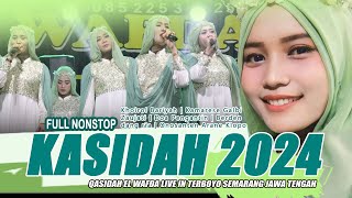 FULL NONSTOP KASIDAH TERBARU 2024 || QASIDAH EL WAFDA LIVE IN TERBOYO SEMARANG JAWA TENGAH