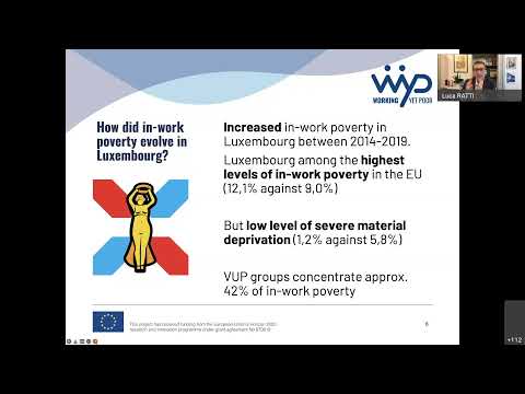 UniTalks on Working poor and Mortgage market in Luxembourg