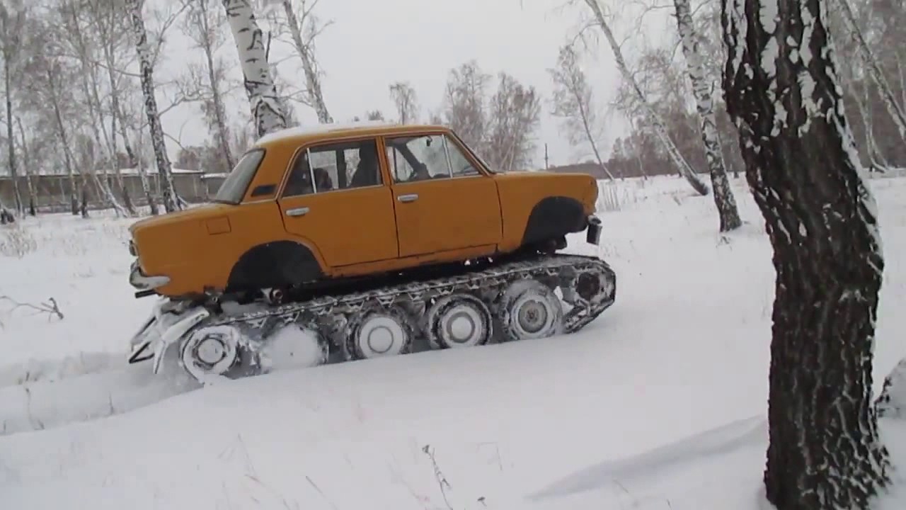 Вездеход из ваз 2101 своими руками