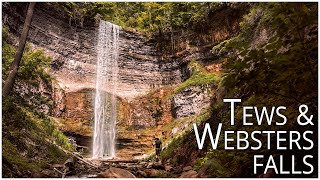 A Hike to Tews & Webster's Falls - Sony a7siii & NEX 5n by Shane Bethlehem 381 views 2 years ago 5 minutes, 29 seconds