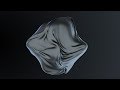 C4D Abstract Cloth Effect - Cinema 4D Tutorial (Free Project)