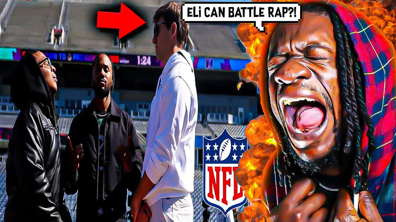 ELI CAN BATTLE RAP?! 
