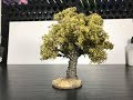 How To Make Wire Trees For Your Layout/Wargaming Table