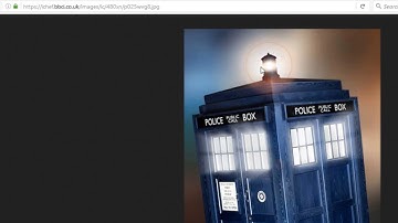 Solidworks modelling - TARDIS
