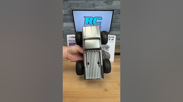 Desktop Monster Truck 🤔 #rccar