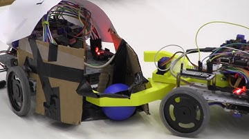 Embedded Systems Robot Battle & Dance Competition.