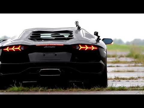 Kawasaki Ninja H2r vs Bugatti Veyron Drag Race 2016   Lamborghini Aventador vs F16 Fighting Falcon