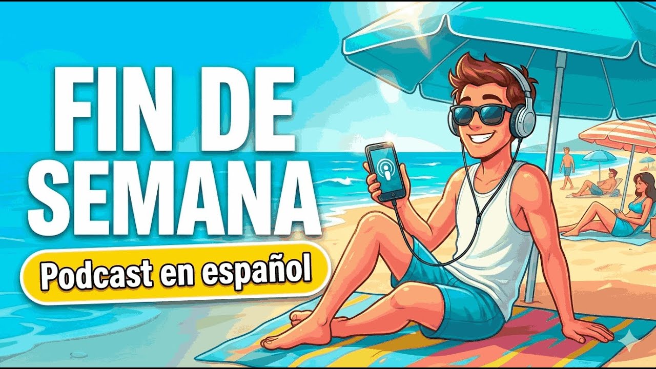Talk About Your Weekend Plans Naturally in Spanish I Spanish Podcast