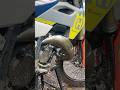 Riding Staying Uplifted on the TC125 HUSQVARNA TWO STROKE MOTOCROSS BB