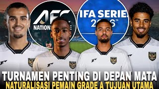 JELANG TURNAMEN PENTING! PSSI KEBUT AMUNISI NATURALISASI PEMAIN KETURUNAN GRADE A!