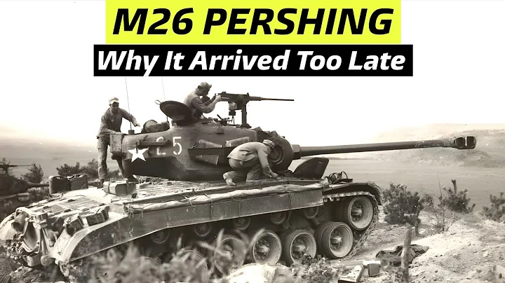 Czołg, o który prosiły amerykańskie załogi – dlaczego czołg M26 Pershing nie brał udziału w wielkich bitwach II wojny światowej