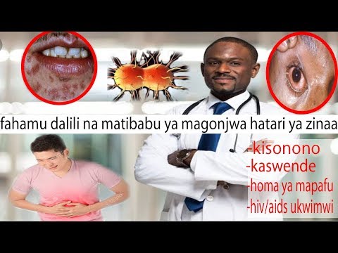 Video: Kwa Nini Vijana Zaidi Wanapata Magonjwa Ya Zinaa