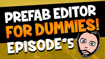 How to use the Prefab Editor #5 | Creating a POI | 7 Days To Die (2019)