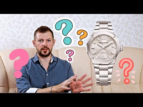 Видео: Хороши ли часы baume mercier?