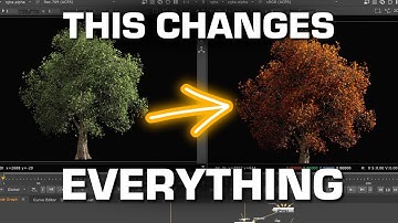 VFX Tree Demo | @ActionVFXofficial Stock Footage