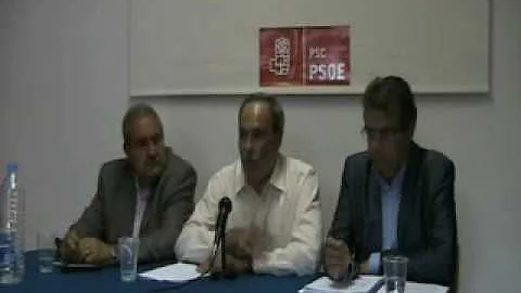 Acto con militantas abril 2005, visita Demetrio: A...