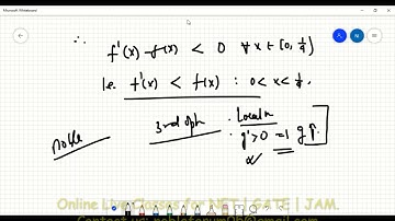 Derivative and Inequality | Real Analysis | CSIR NET | GATE | JAM | TIFR | NBHM | ISI | CMI