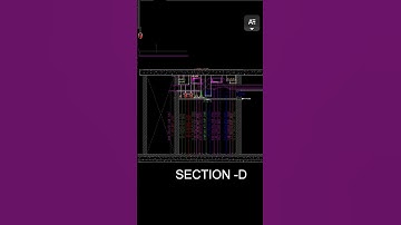 Coordination drawing in autocad HVAC system details, Cordination section#hvac #autocadmechanical