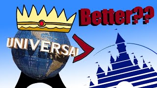 How Universal Will Become BETTER Than Disney