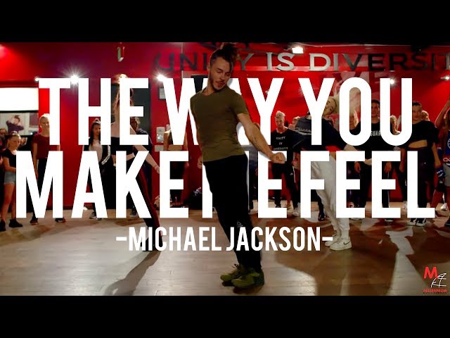 Michael Jackson - The Way You Make Me Feel | Hamilton Evans Choreography class=