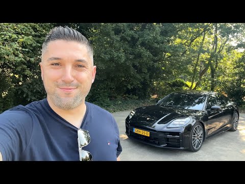 Lüks Spor Sedan Yenilendi | Yeni Porsche Panamera 4 E-Hybrid | TR'de ilk Kez