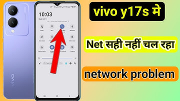 vivo y17s network problem solution | how to solve network problem in vivo y17s