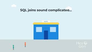 SQL Joins:  The Restaurant Analogy
