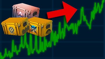 These Cases Are Rising In Price CSGO Investing News