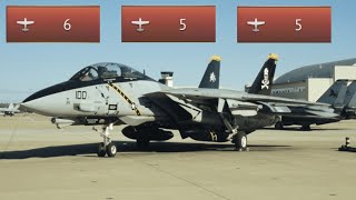 The "Jolly Rogers" in Action || F-14B Tomcat || War Thunder Gameplay