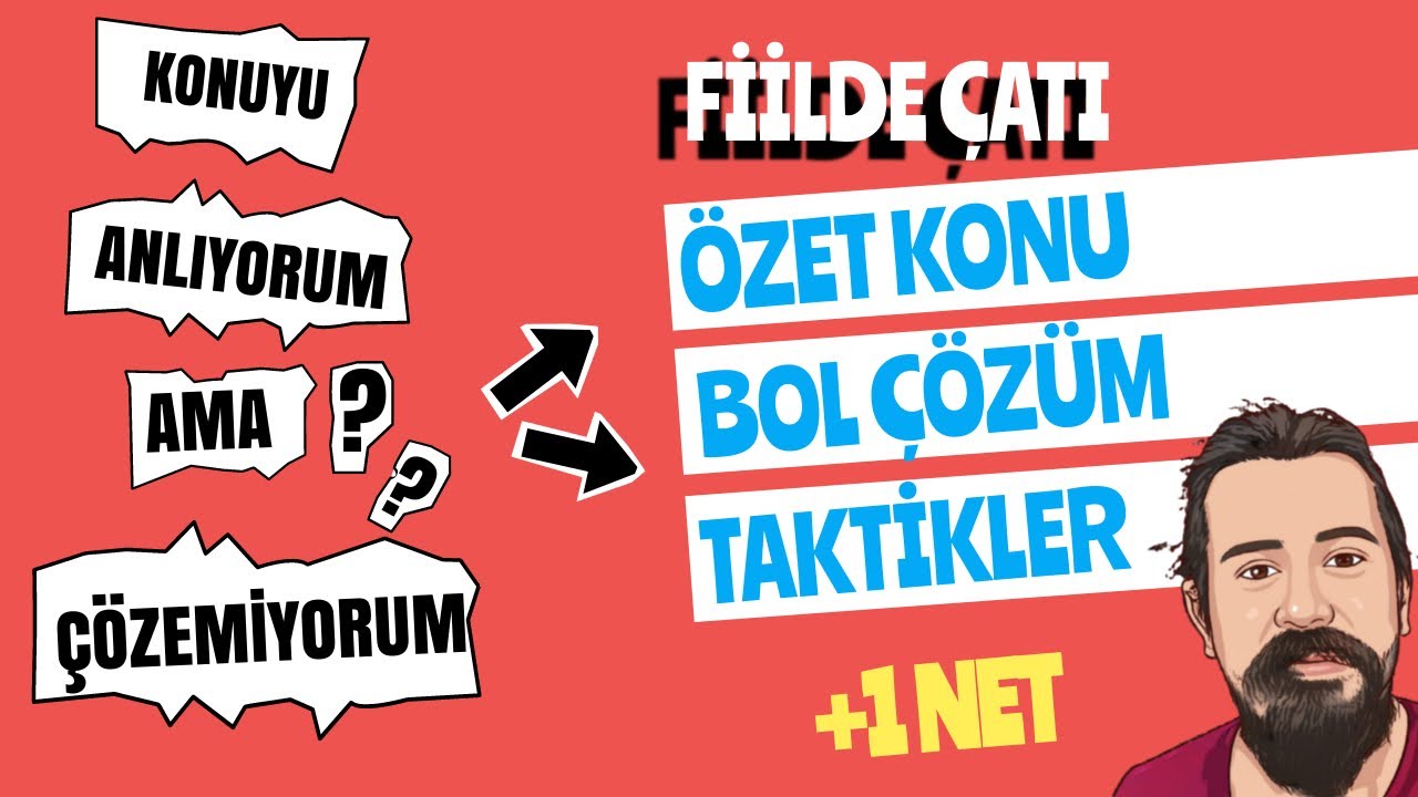 Fiilde Çatı Konu Anlatımı, Bol Soru Çözümü, Özet I TYT 2022 I KPSS I #cemalhocaile