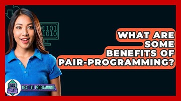 What Are Some Benefits Of Pair-Programming? - Next LVL Programming