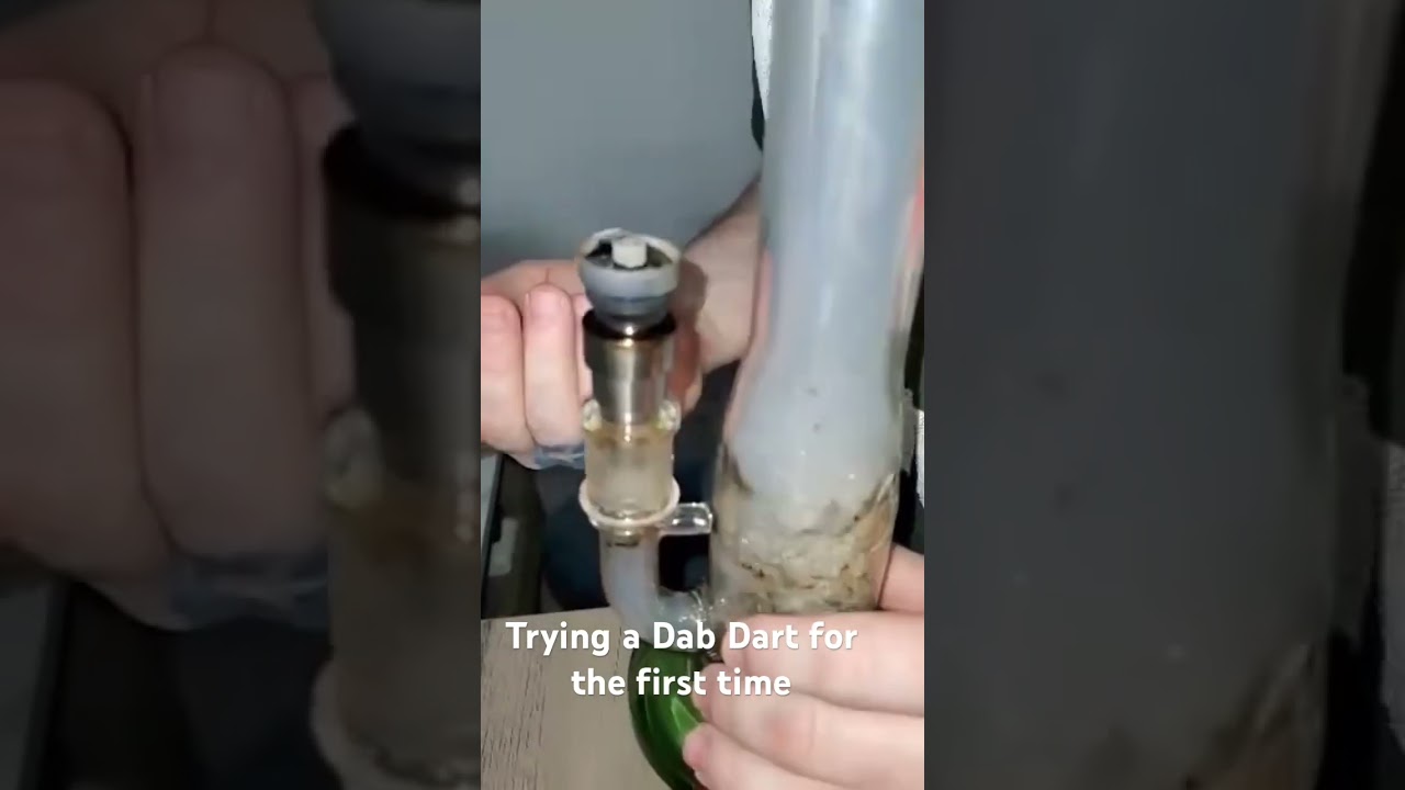 Trying this Dab Dart for the first time.
