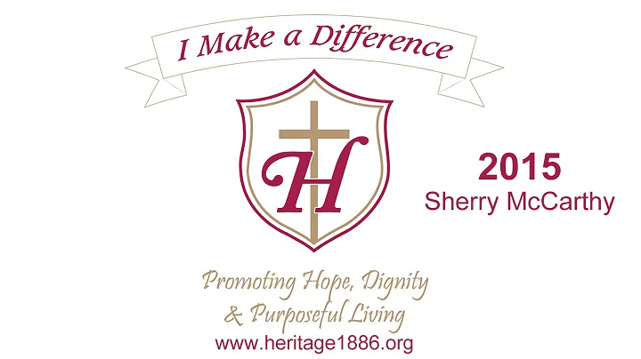 I Make A Difference: Sherry McCarthy