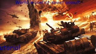 World in conflict soviet assault-tutorial