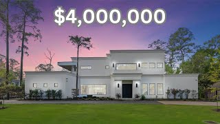 Touring a $4,000,000 One of a Kind Modern Masterpiece!