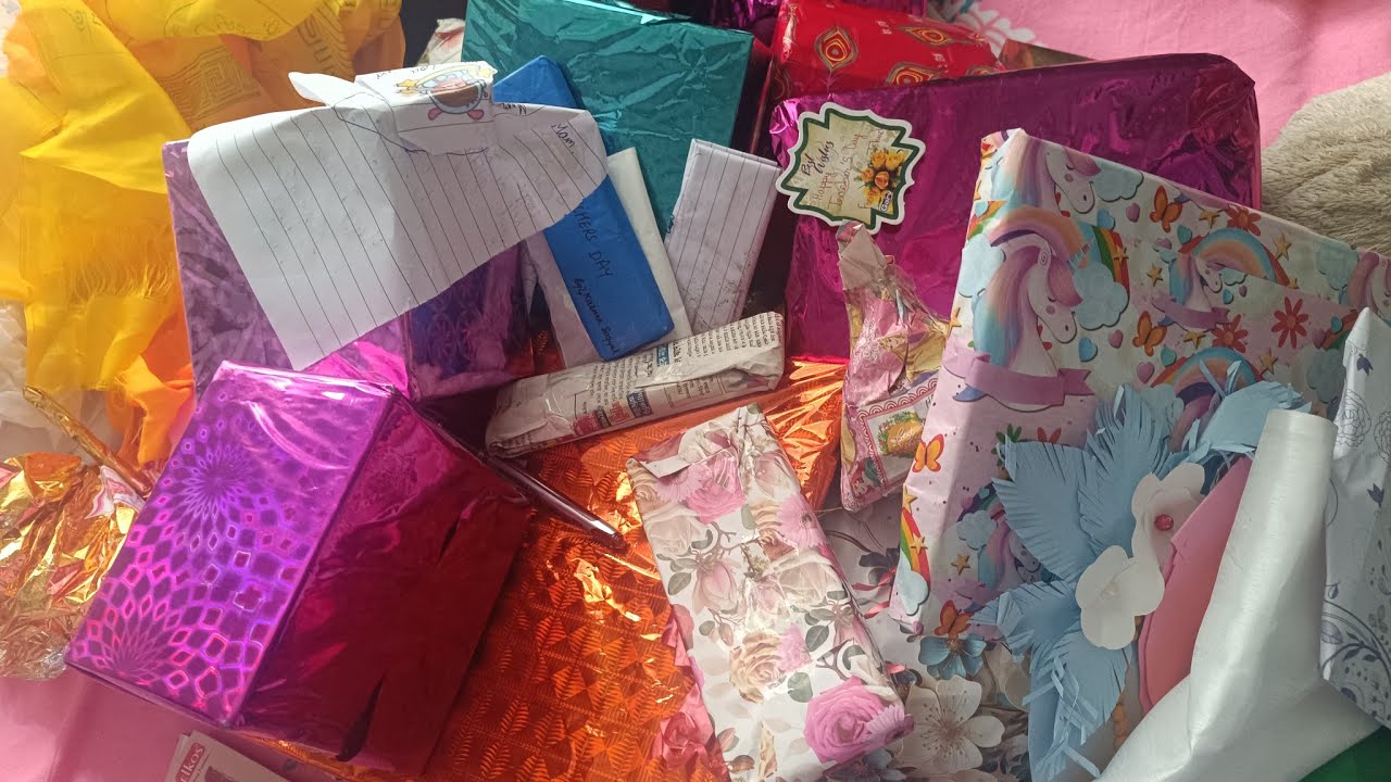 Teachers Day Gift Unboxing||Thanks to each n everyone for your love 😘