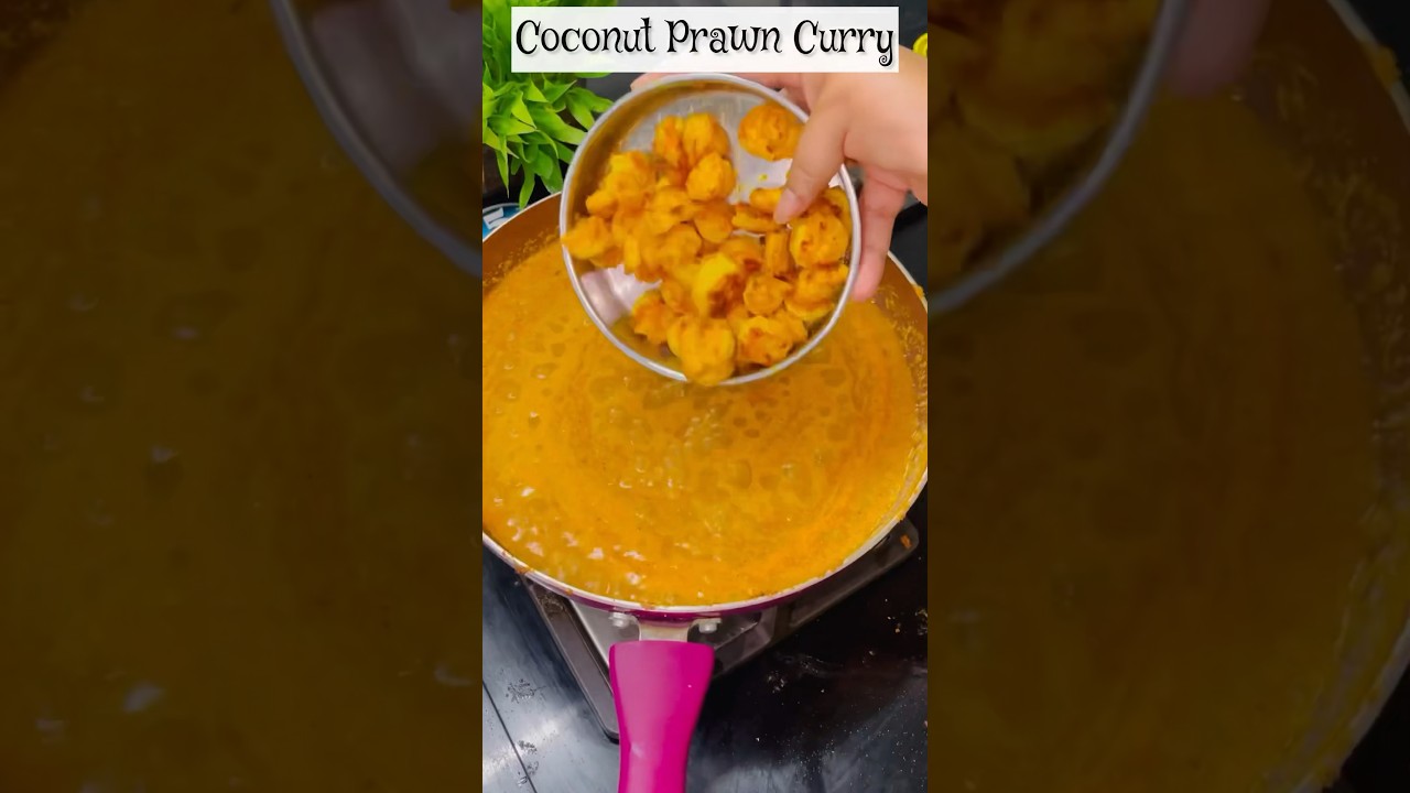 Coconut based Prawn Gravy 🍤 