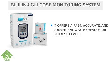 BluLink Glucose Monitoring System