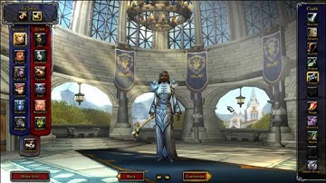 MISTS OF PANDARIA - Character Creation HD