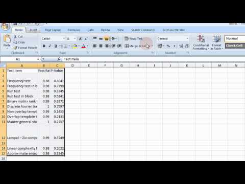 How To Autofit Column entries of content In Excel 2007 2010 Step By Step Tutorial